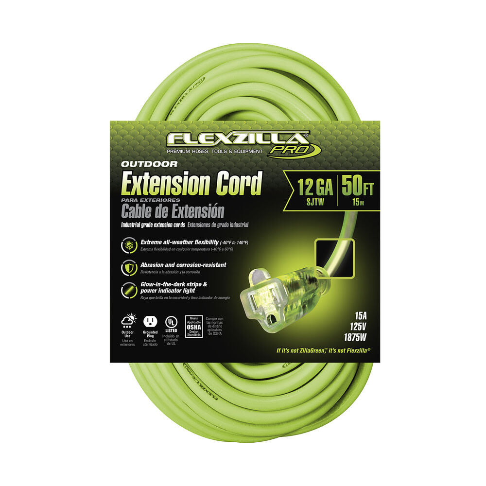 50 ft. Pro Extension Cord 12/3 AWG FZ512830