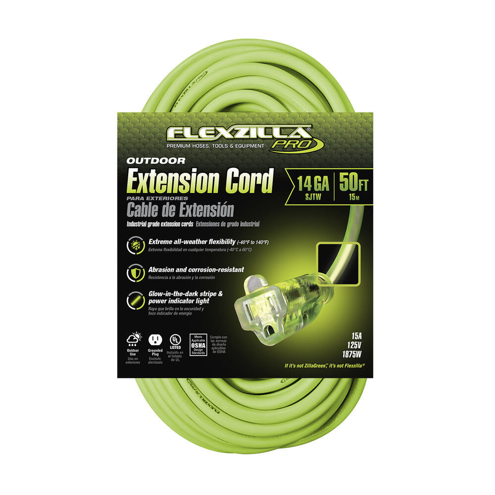 50 ft. Pro Extension Cord 14/3 AWG FZ512730