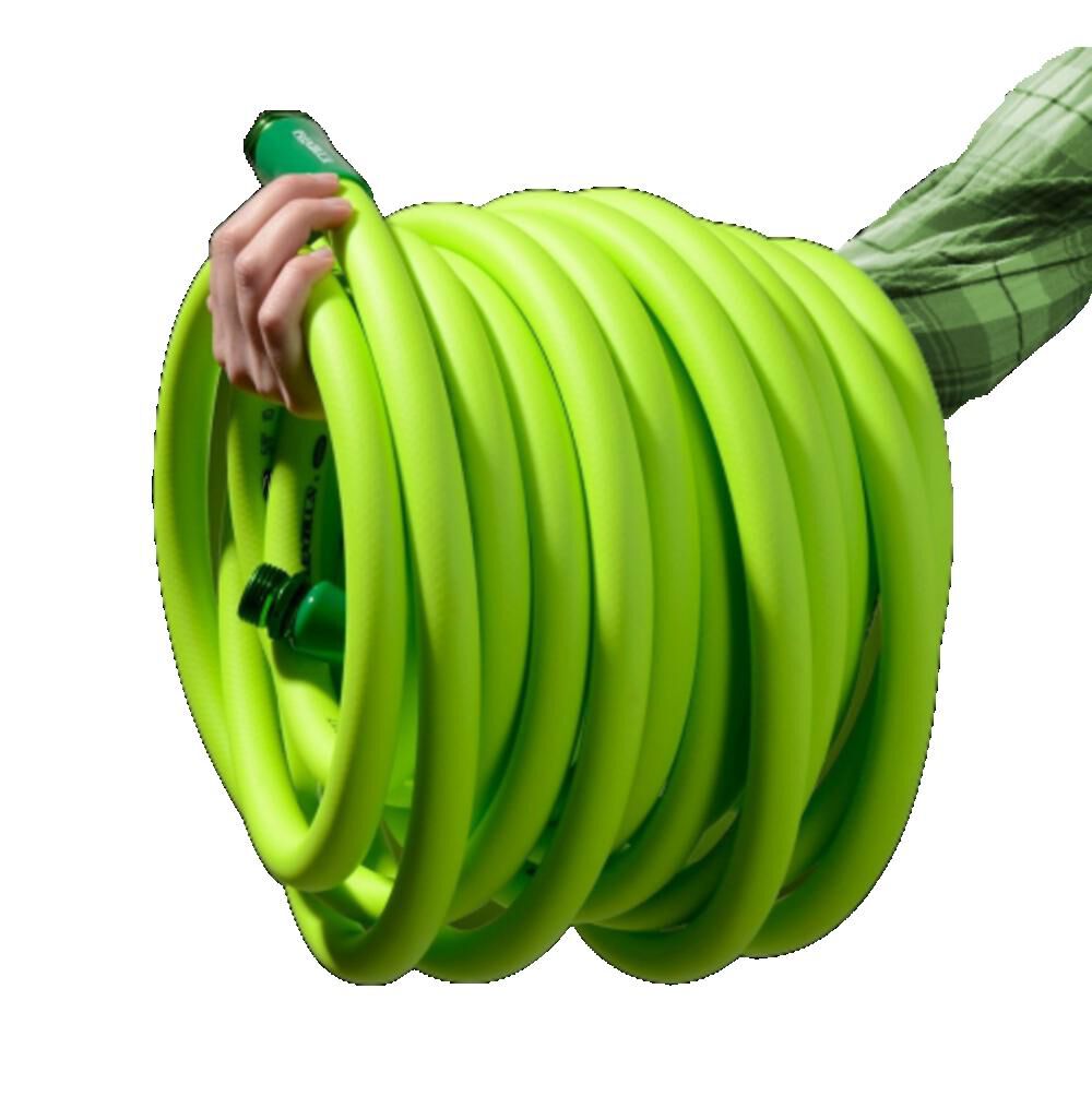 5/8in x 100' ZillaGreen garden hose with 3/4in GHT ends HFZG5100YW