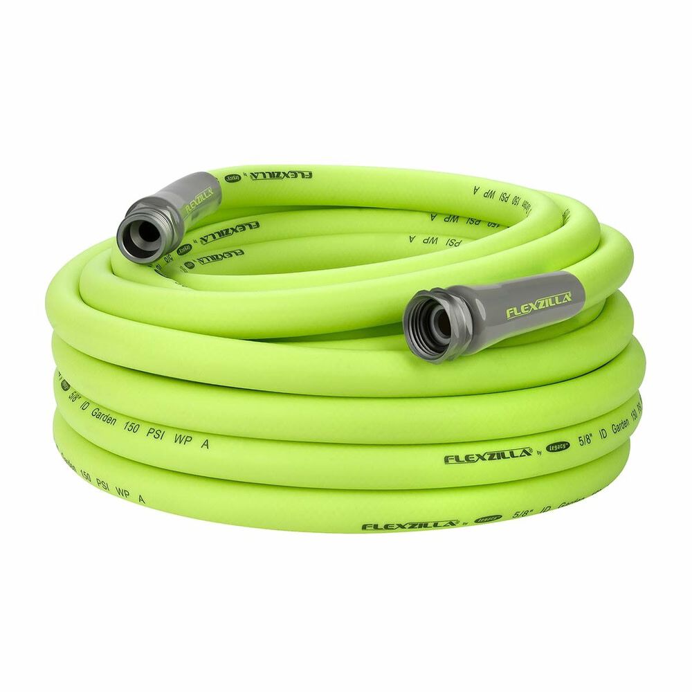 5/8in x 50' ZillaGreen Garden Hose with 3/4 GHT ends HFZG550YW