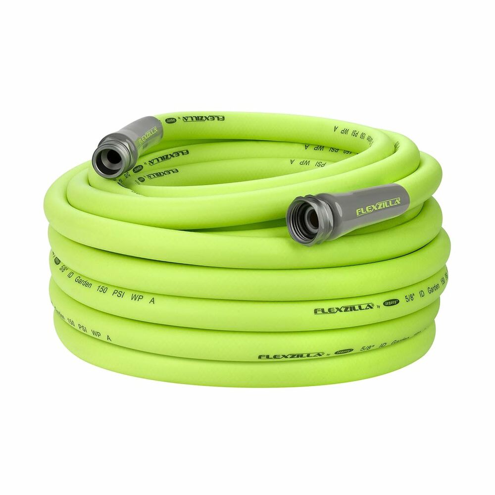 5/8in x 75' ZillaGreen Garden Hose with 3/4in GHT ends HFZG575YW