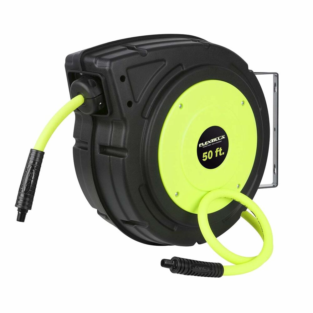 Enclosed Plastic Air Hose Reel 3/8 x 50 L8250FZ