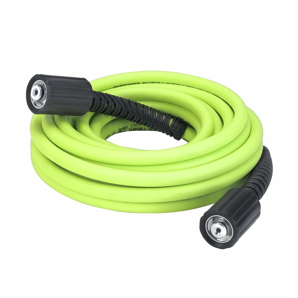 Pressure Washer Hose 1/4in x 25 M22 Fittings HFZPW3425M