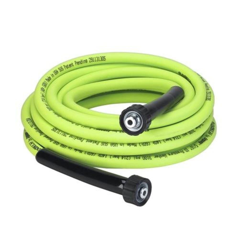 Pressure Washer Hose 5/16in x 25' M22 Fittings HFZPW3525M