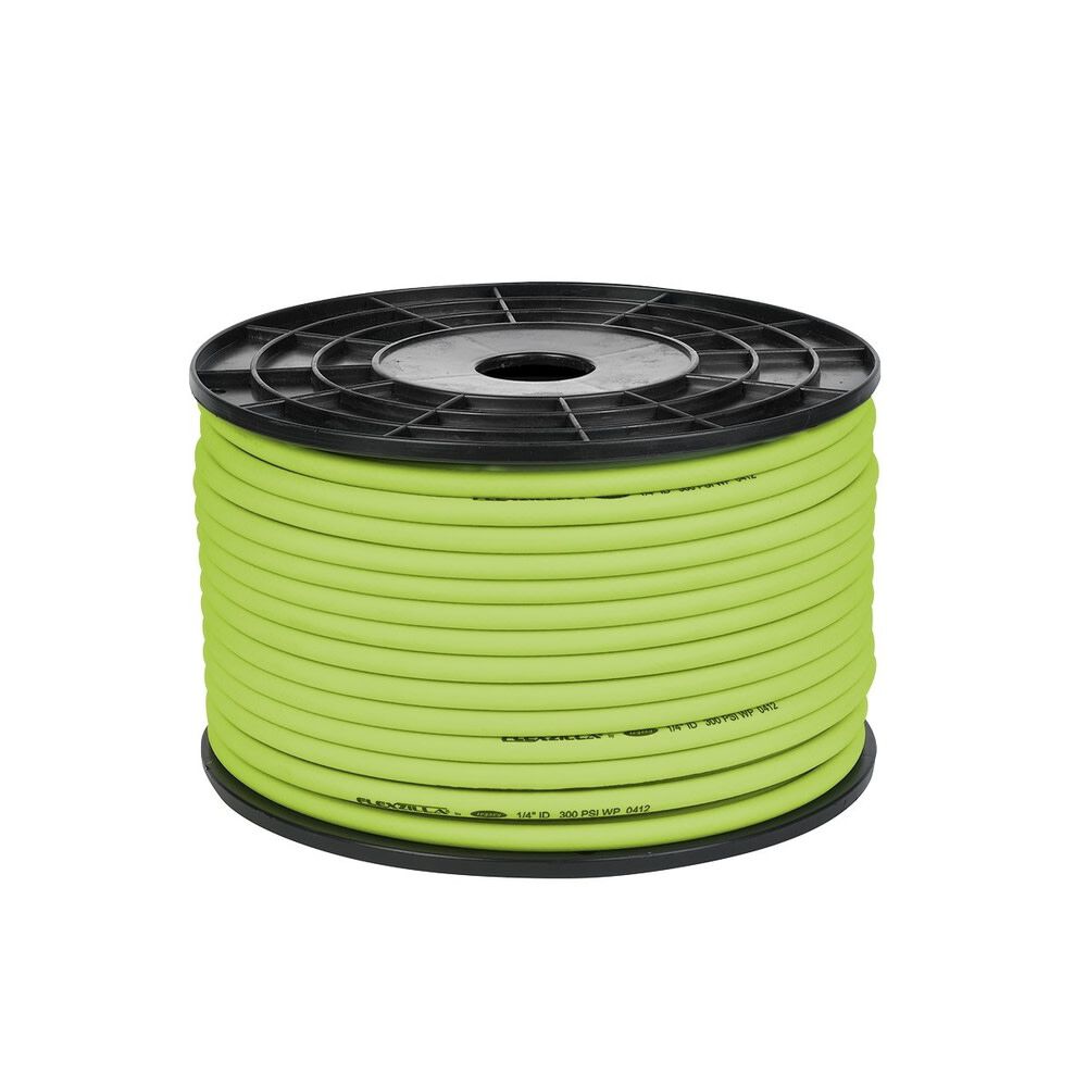 Pro Air Hose 1/4in x 250' with Plastic Spool in ZillaGreen HFZ14250YW