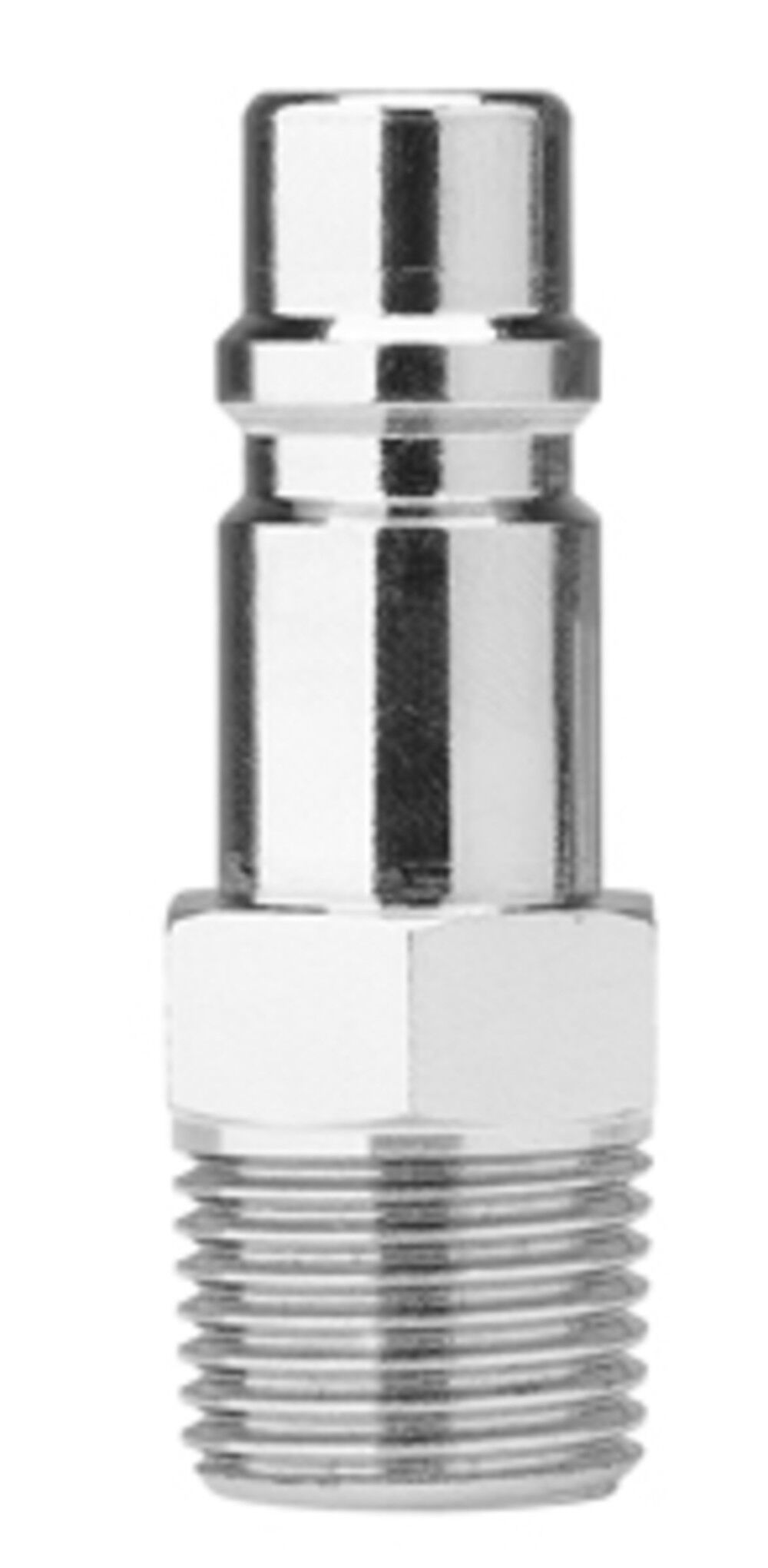 Pro Heavy Duty Plug 1/2in MNPT 1/2in Body A55840FZ