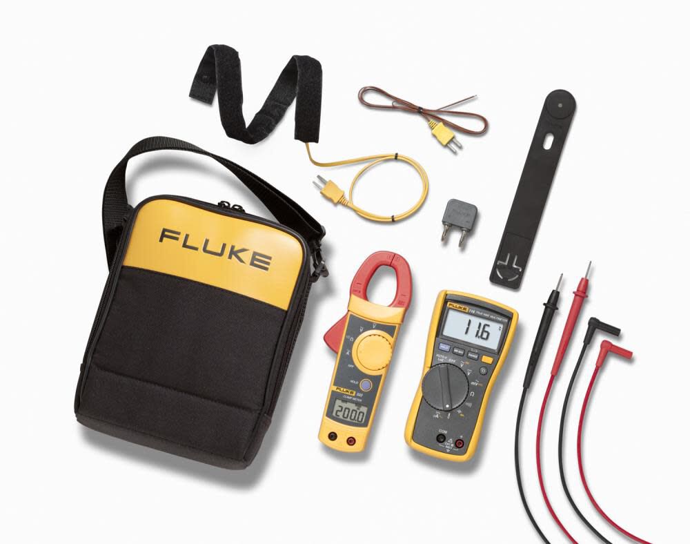 116/323 HVAC Combo Kit - Includes Multimeter and Clamp Meter FLUKE-116/323