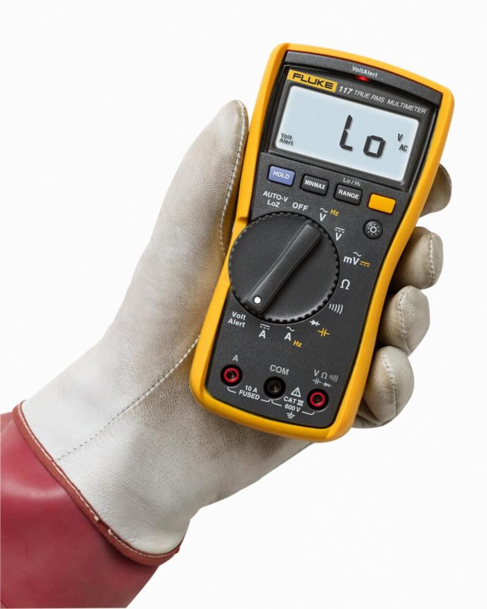 117 Electrician's Ideal Multimeter with Non-Contact Voltage4.9 FLUKE-117