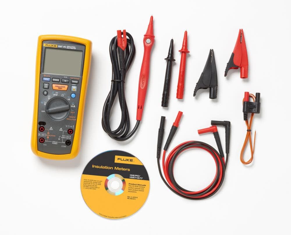 1587 FC Insulation Multimeter FLUKE-1587FC