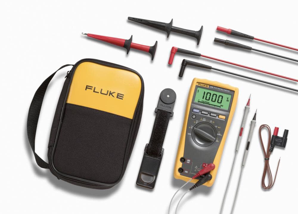 179/EDA2 Combo Kit Includes Meter and Deluxe Accessories Fluke-179/EDA2