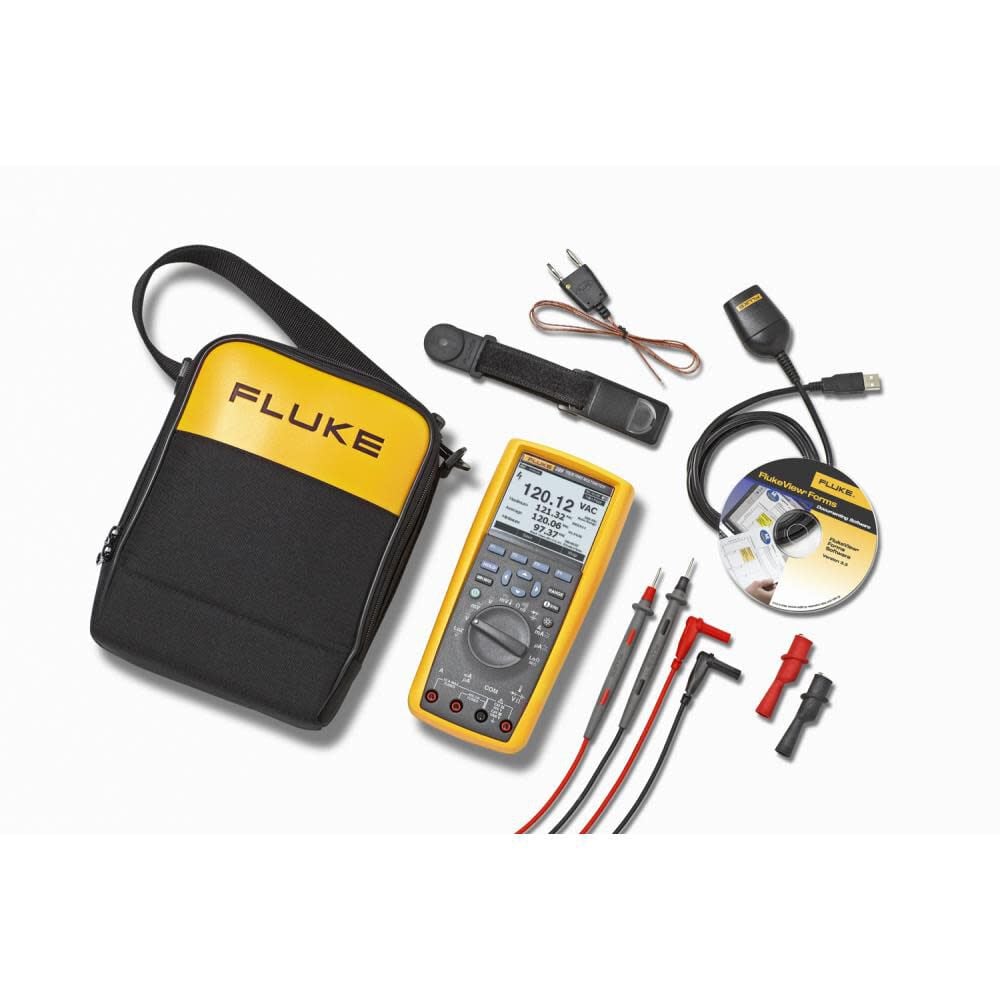 289 True-RMS/FVF Logging Multimeter Kit with TrendCapture FLUKE-289/FVF