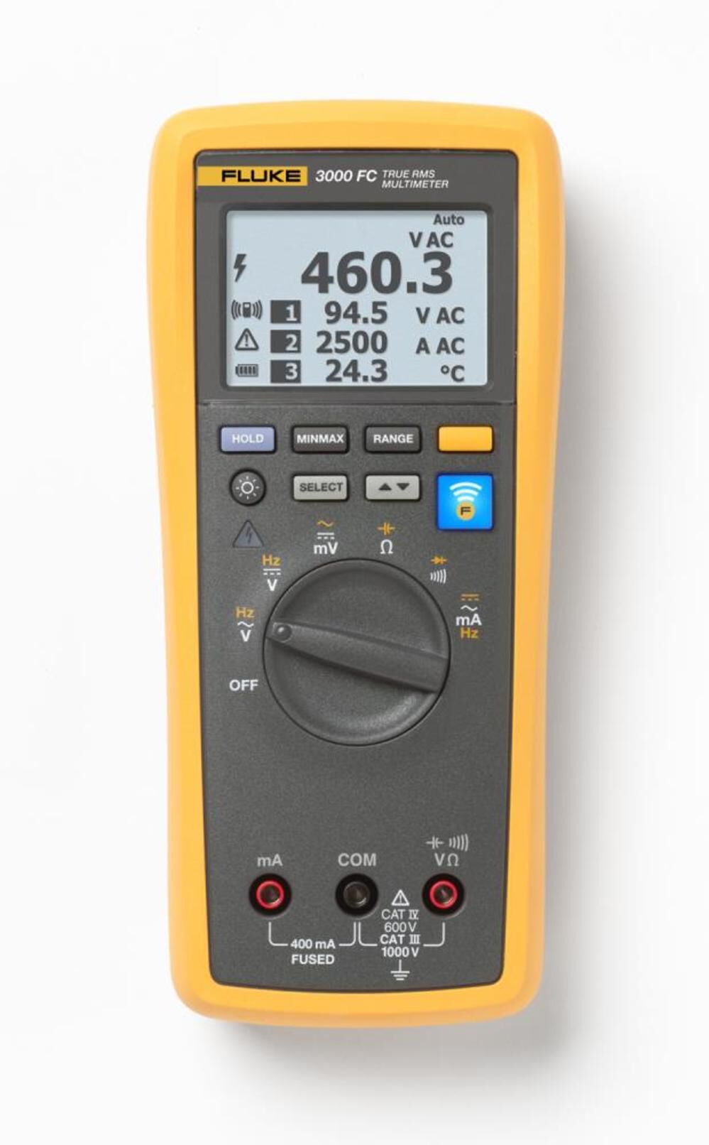 3000 fc Wireless Multimeter FLK-3000FC