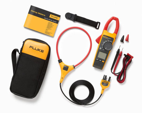 376 FC True-RMS AC/DC Clamp Meter with iFlex FLUKE-376FC