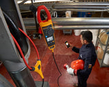 376 FC True-RMS AC/DC Clamp Meter with iFlex FLUKE-376FC