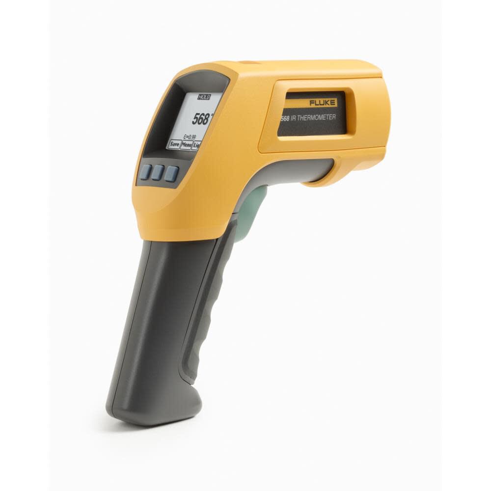 568IR Infrared/Contact Type Probe Thermometer Kit Fluke-568