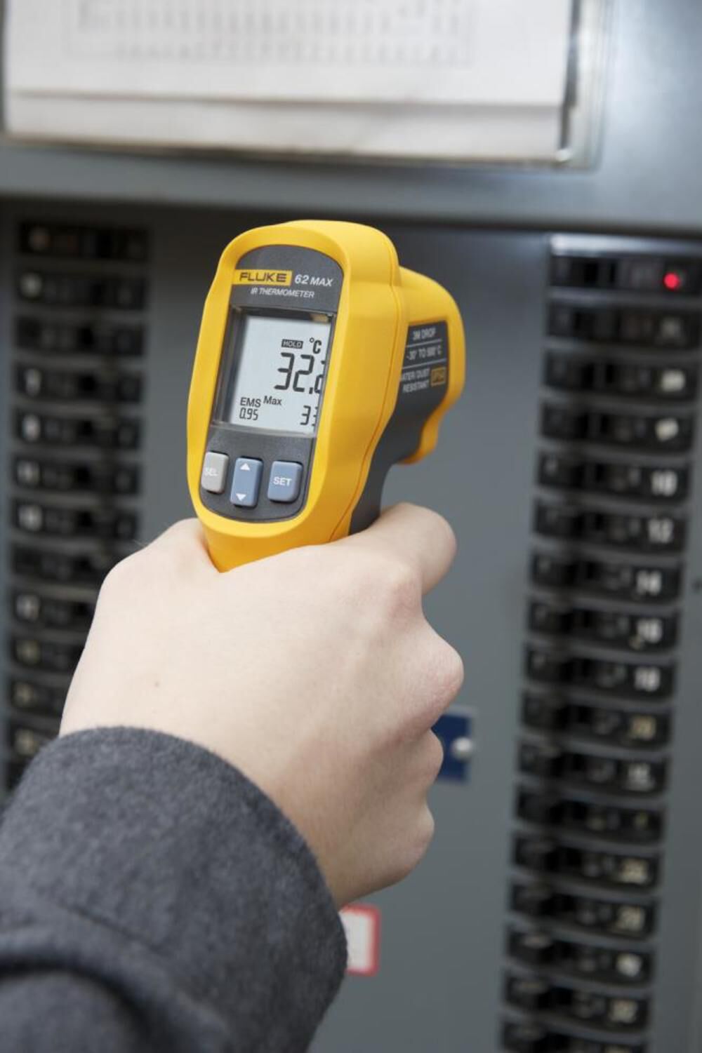 Digital Temperature Meter FLUKE-62 MAX