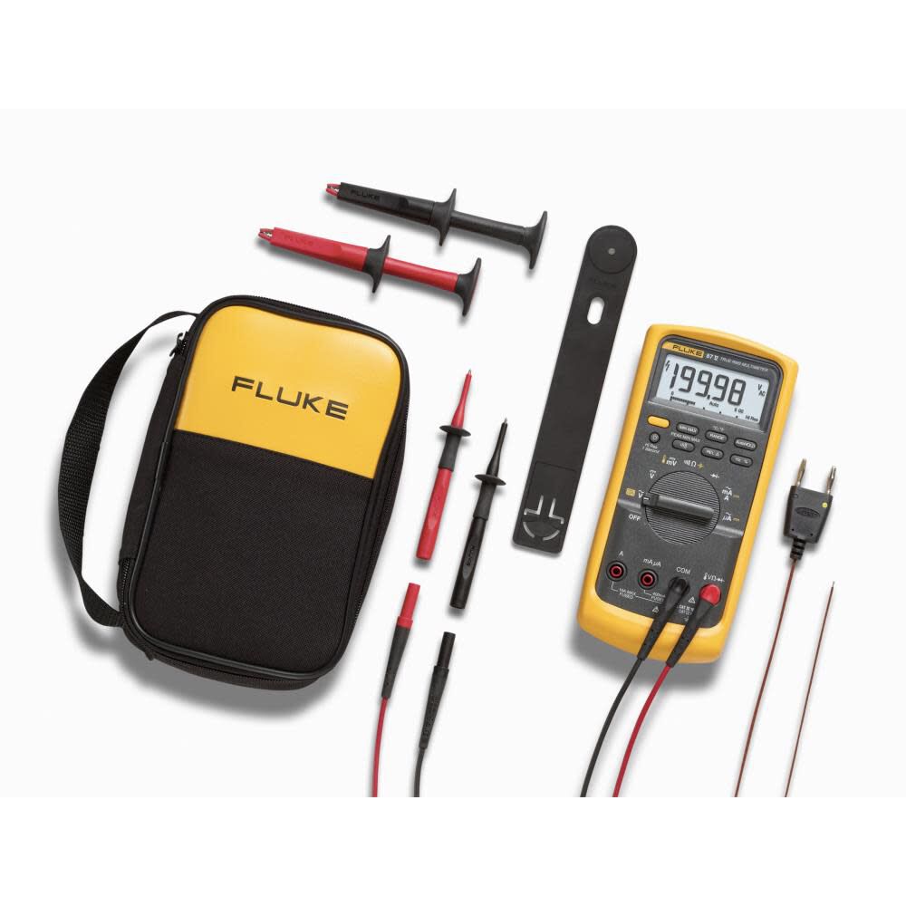 Industrial True RMS Multimeter Combo Kit FLUKE-87-5/E2 KIT