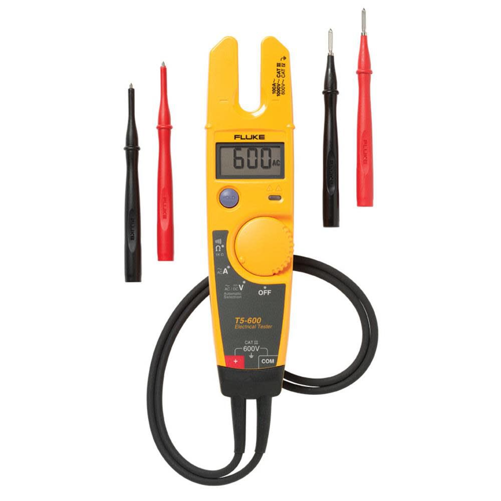 T5-600 Voltage Continuity and Current Tester FLUKE-T5-600