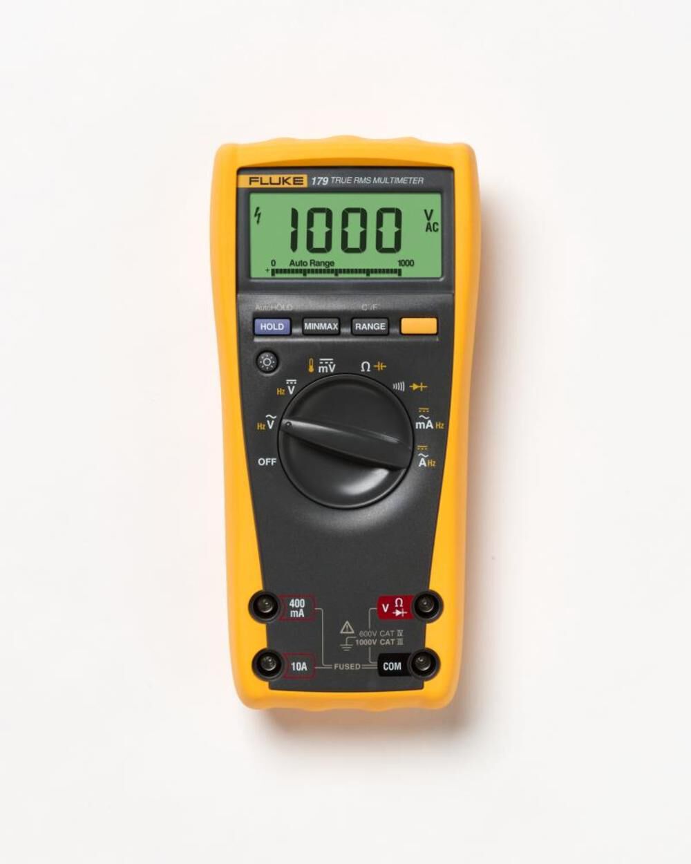 TRMS Multimeter with Backlight & Temperature FLUKE-179 ESFP