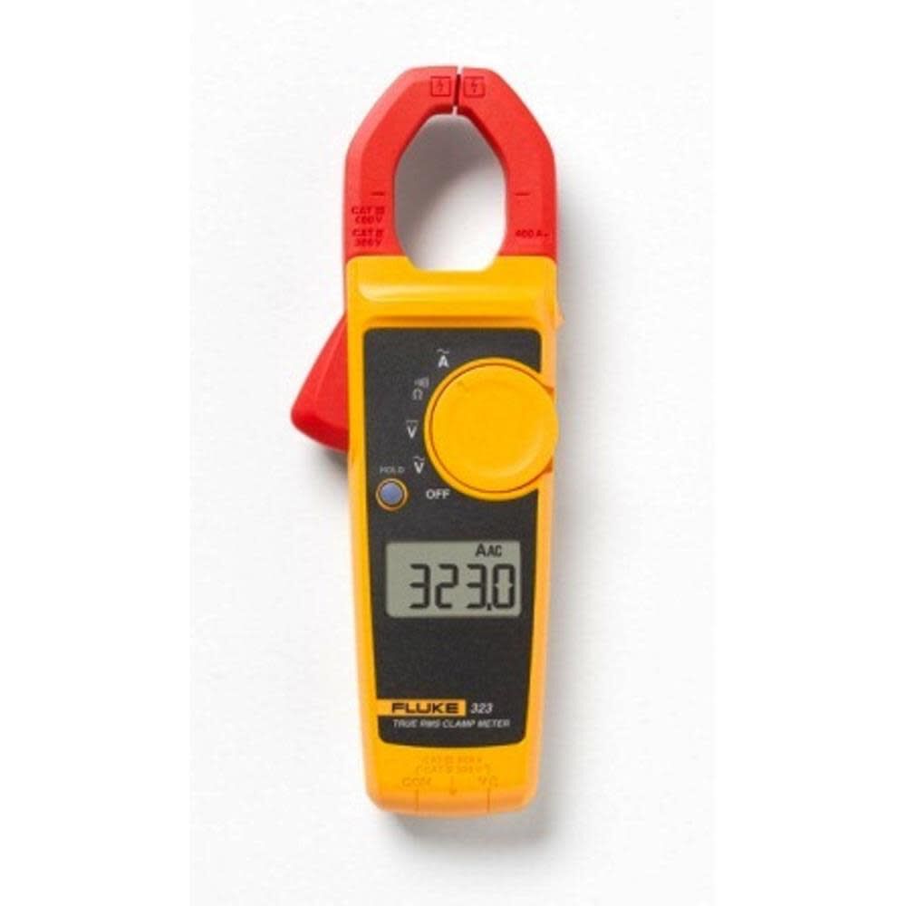 True-RMS Clamp Meter FLUKE-323