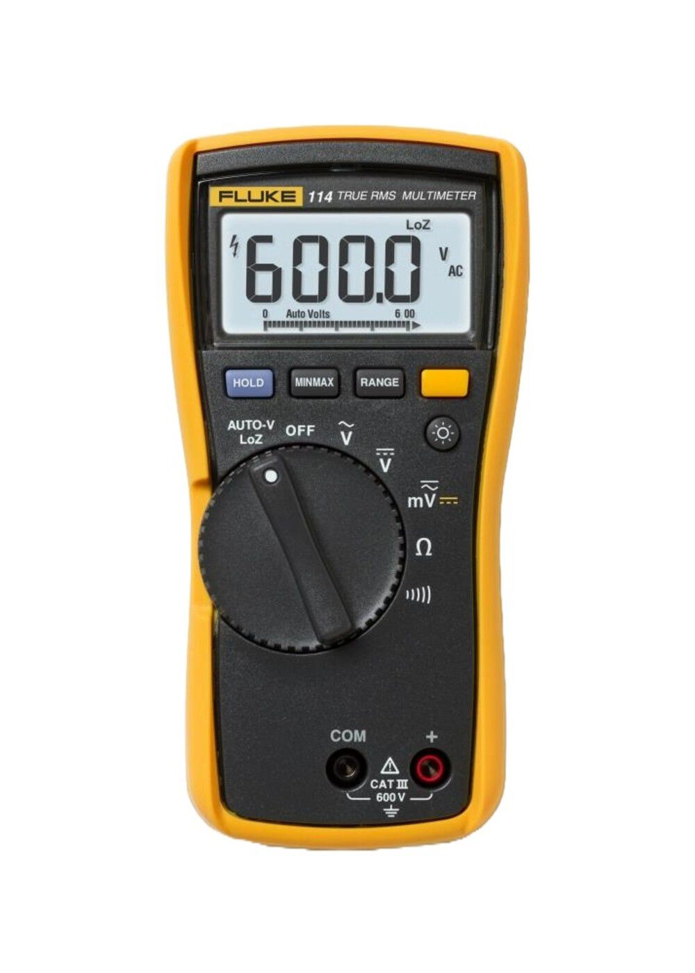 True-RMS Digital Electrical Multimeter FLUKE-114