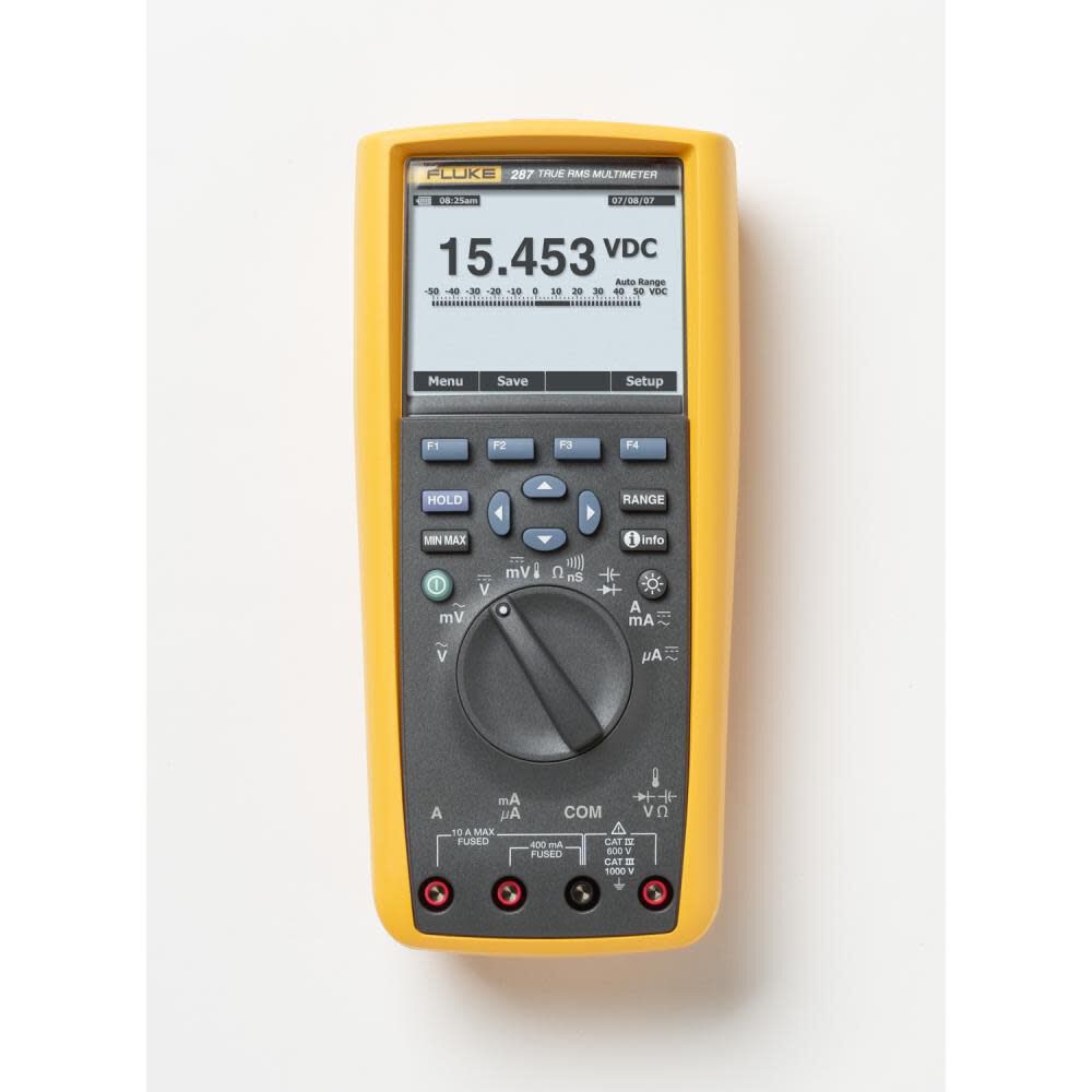 True RMS Electronics Logging Multimeter FLUKE-287