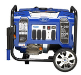 11050/9000-Watt Dual Fuel Gasoline/Propane Powered Electric/Recoil Start Portable Generator with 457 CC Ducar Engine FG11050PBE