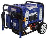 11050/9000-Watt Dual Fuel Gasoline/Propane Powered Electric/Recoil Start Portable Generator with 457 CC Ducar Engine FG11050PBE