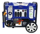 11050/9000-Watt Dual Fuel Gasoline/Propane Powered Electric/Recoil Start Portable Generator with 457 CC Ducar Engine FG11050PBE