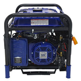 11050/9000-Watt Dual Fuel Gasoline/Propane Powered Electric/Recoil Start Portable Generator with 457 CC Ducar Engine FG11050PBE