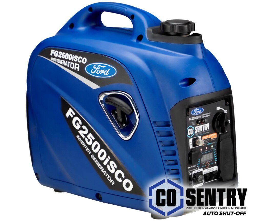 2500 Watt Recoil Start Gas Inverter Generator FG2500ISCO