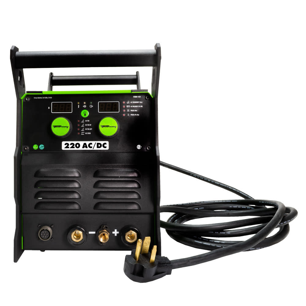 221 AC/DC TIG Welder Amptrol Package 421