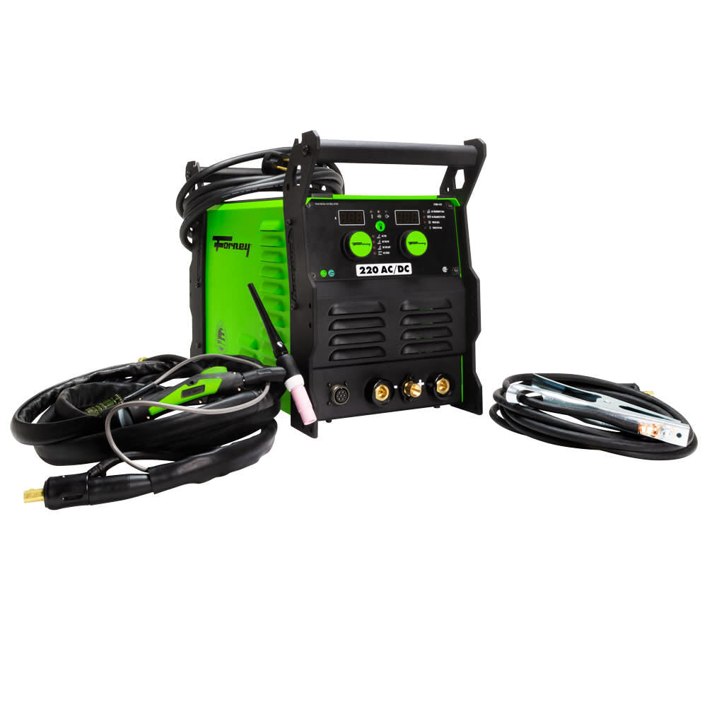 221 AC/DC TIG Welder Amptrol Package 421