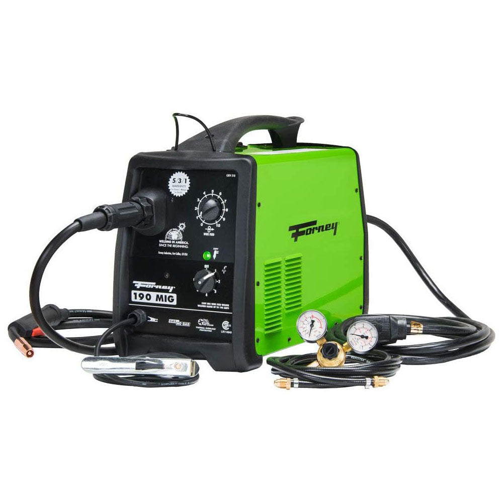 230V 190A 190 MIG Welder with 10ft Lead 318