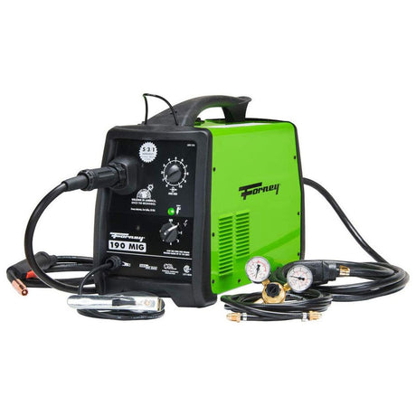Industries 230V 190A 190 MIG Welder with 10ft Lead 318