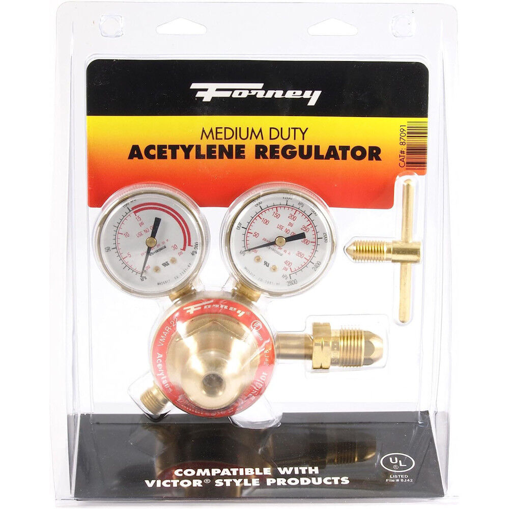 250 Series Versatile Victor Style Acetylene Regulator 87091