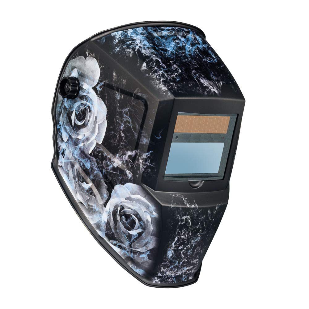 Auto-Darkening (ADF) Welding Helmet Smoking Rose 55860