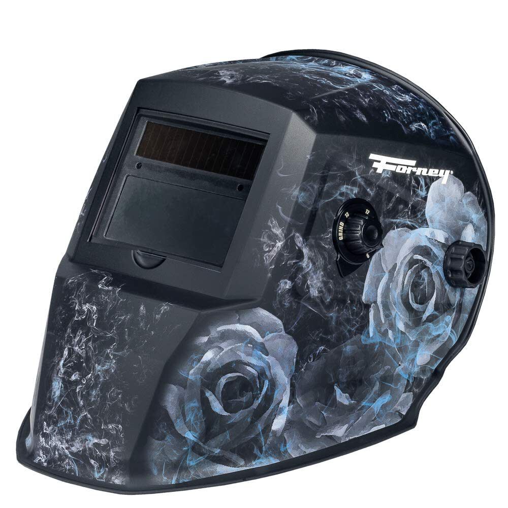 Auto-Darkening (ADF) Welding Helmet Smoking Rose 55860