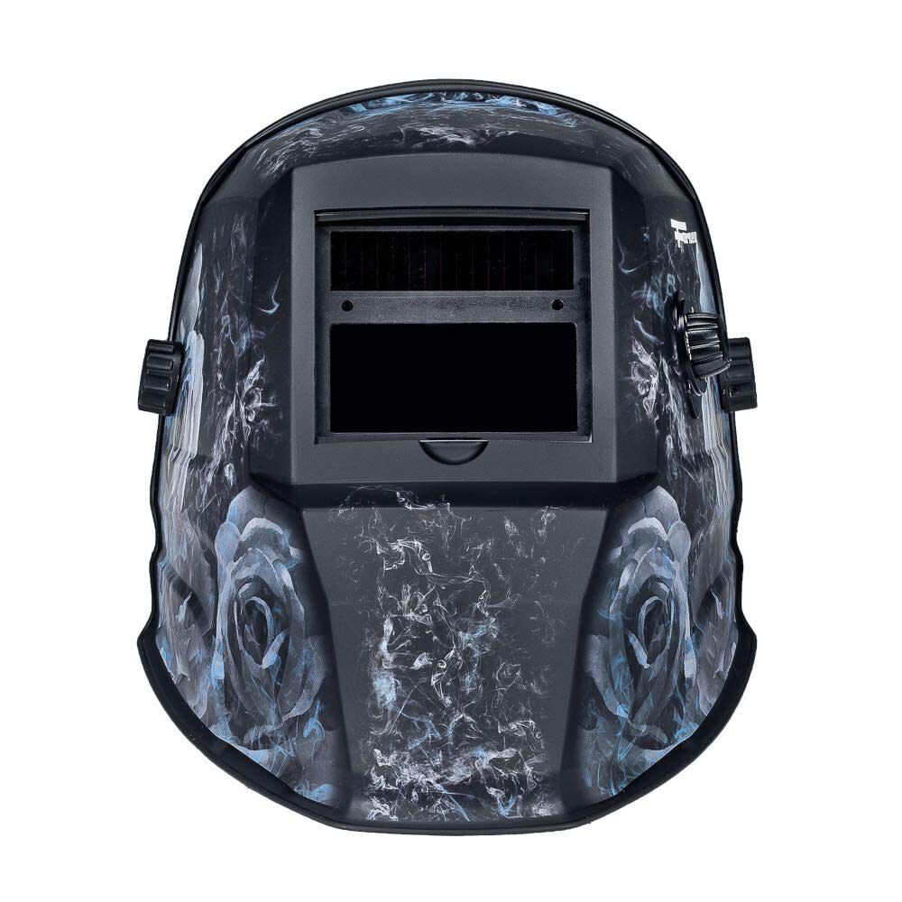 Auto-Darkening (ADF) Welding Helmet Smoking Rose 55860