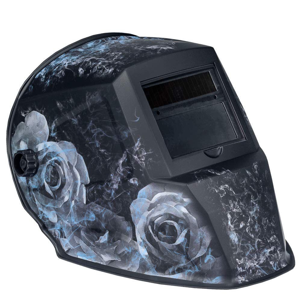 Auto-Darkening (ADF) Welding Helmet Smoking Rose 55860