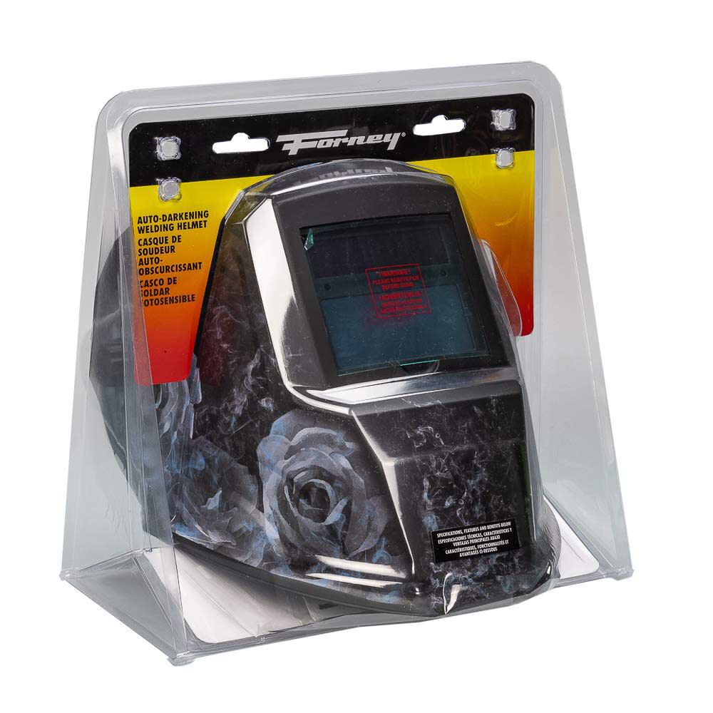 Auto-Darkening (ADF) Welding Helmet Smoking Rose 55860