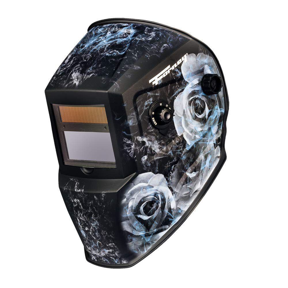 Auto-Darkening (ADF) Welding Helmet Smoking Rose 55860