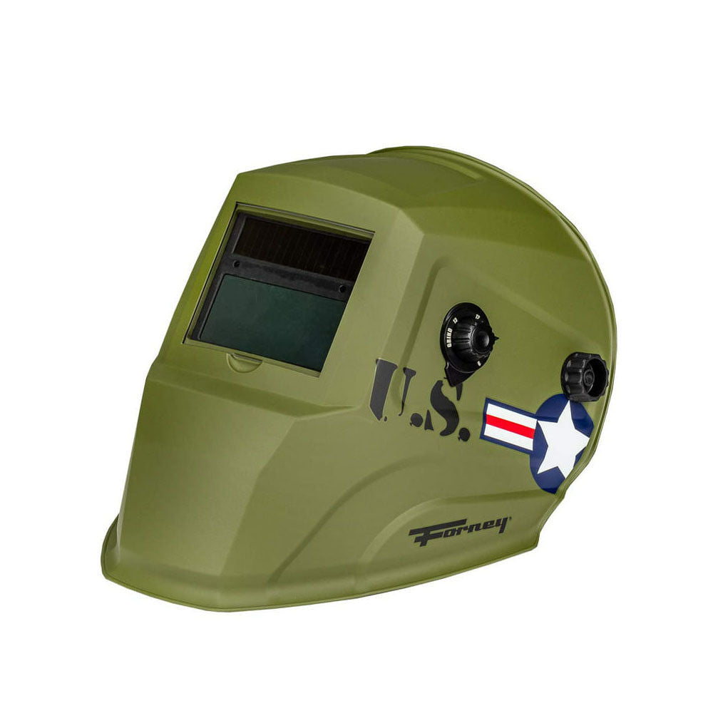 Auto-Darkening (ADF) Welding Helmet Valor 55861