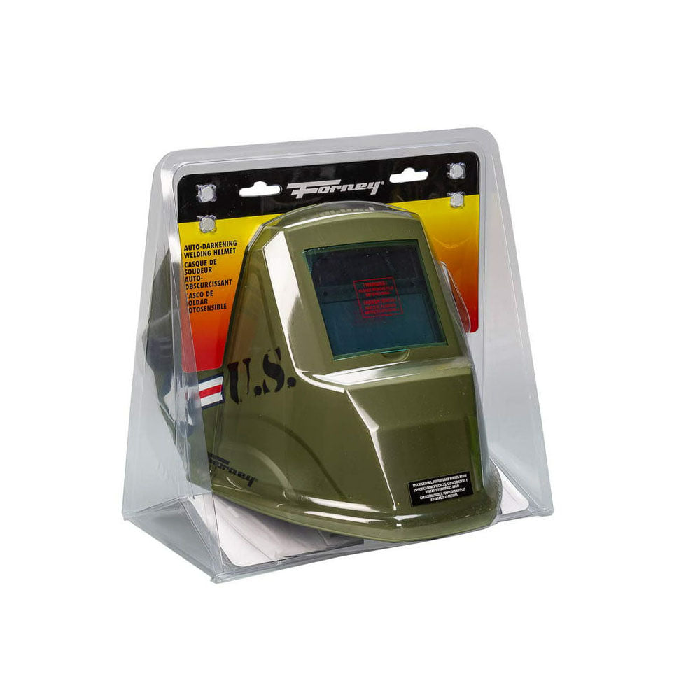 Auto-Darkening (ADF) Welding Helmet Valor 55861