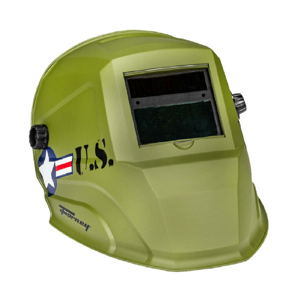 Auto-Darkening (ADF) Welding Helmet Valor 55861