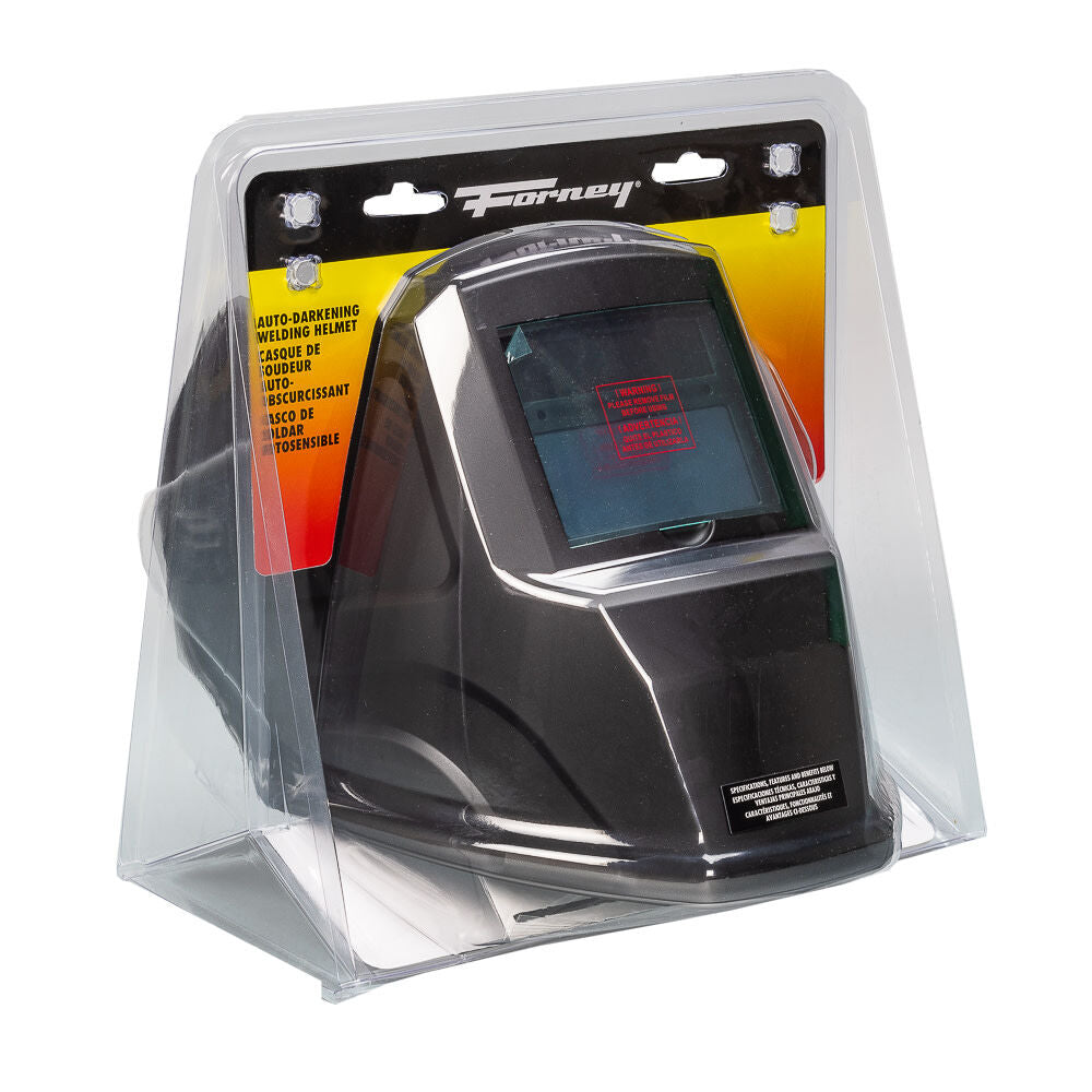 Black Matte ADF Welding Helmet 55857