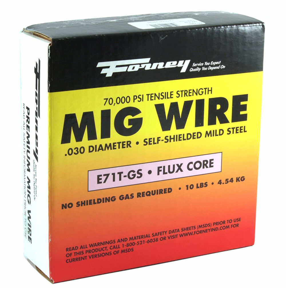 E71T-GS Self .030in x 10 lbs. Steel MIG Welding Wire 42301