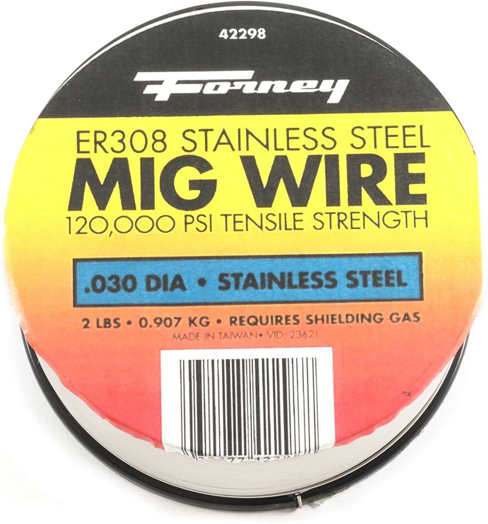 ER308L .030in x 2 lbs. Stainless Steel MIG Welding Wire 42298