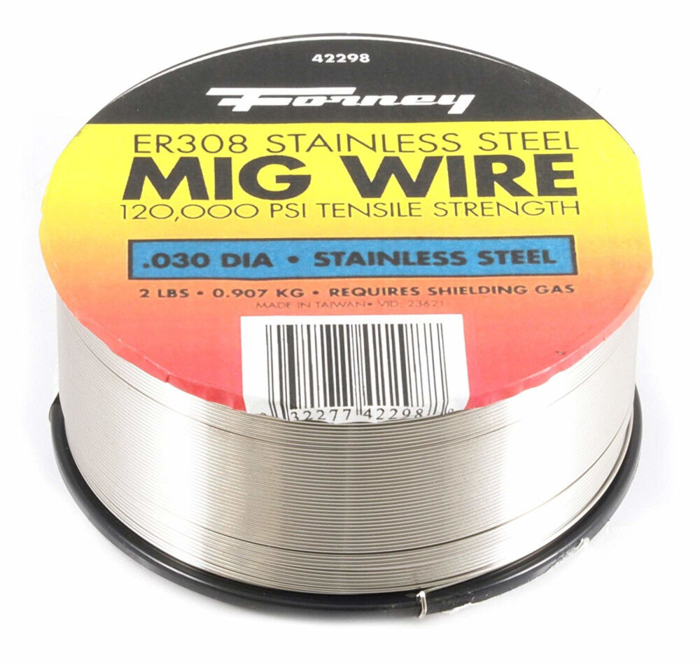 ER308L .030in x 2 lbs. Stainless Steel MIG Welding Wire 42298