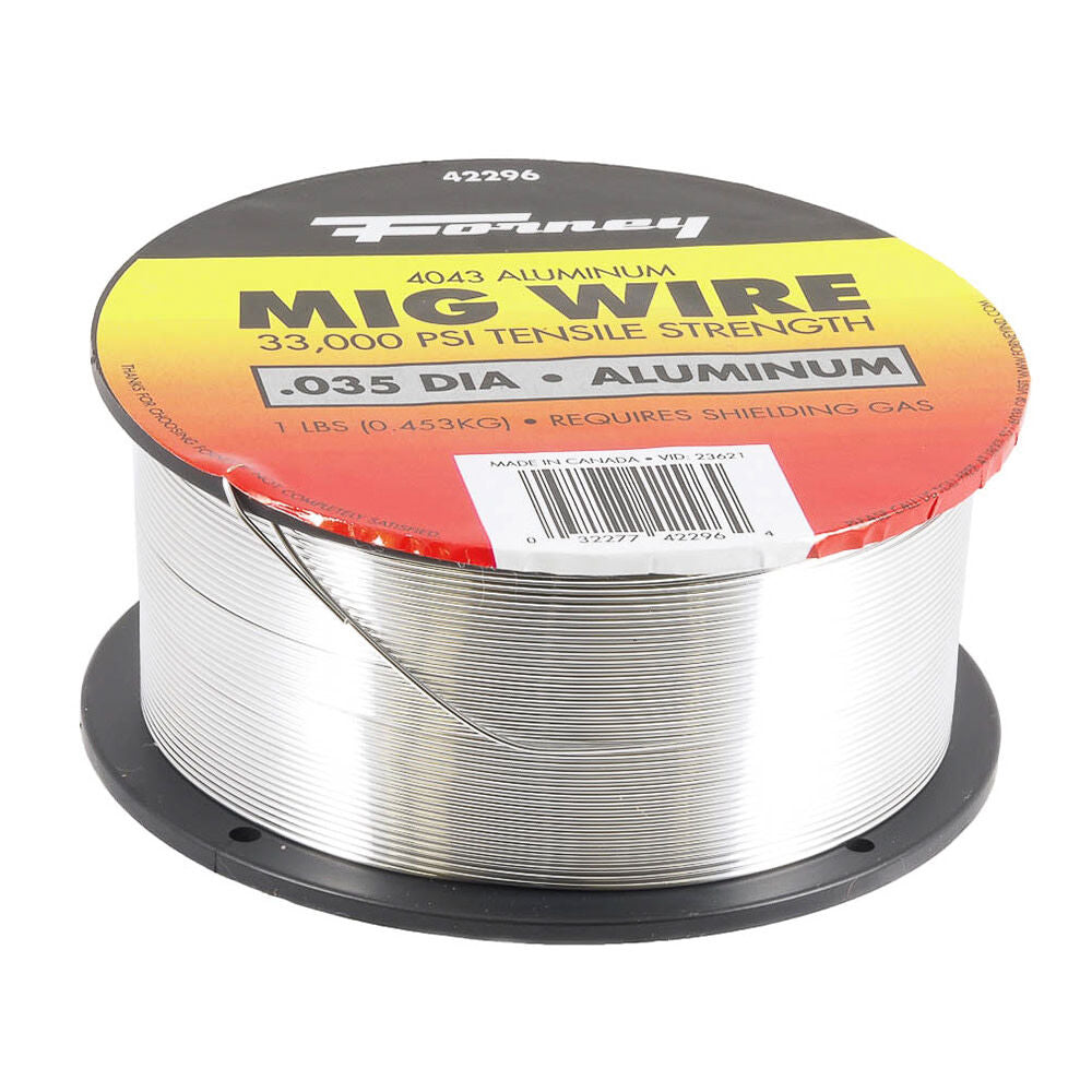 ER4043 .035in x 1 lb. Aluminum MIG Welding Wire 42296